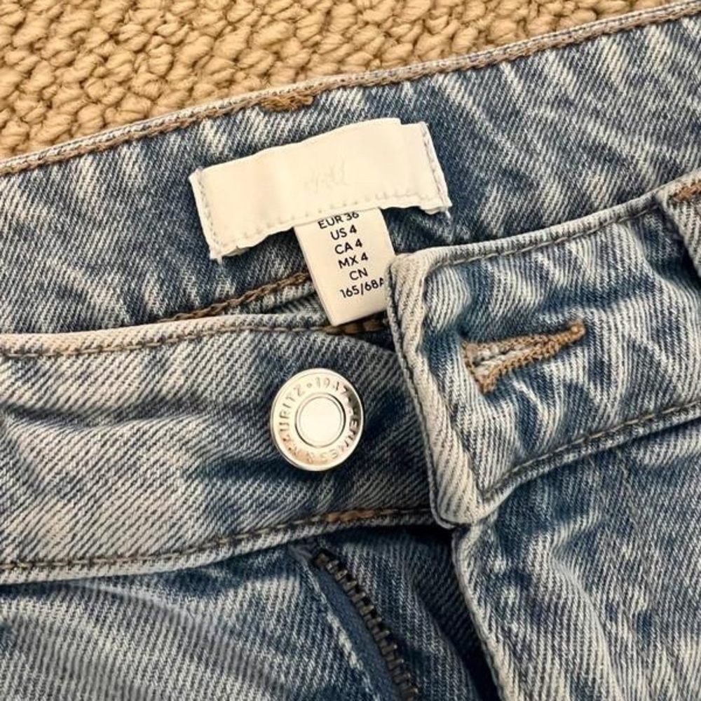 H and m jeans uk 8